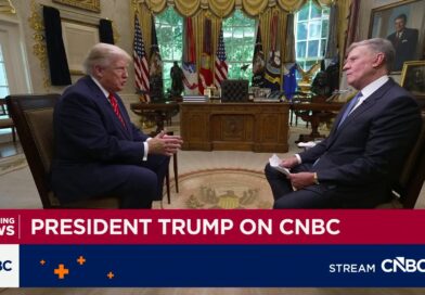 5 takeaways from President Donald Trump’s interview with CNBC