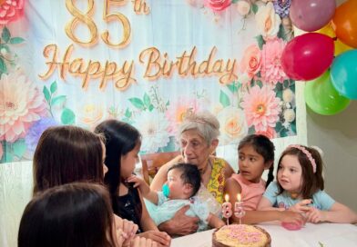 A Touching Surprise 85th Birthday Party