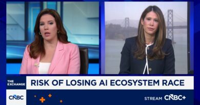 China-linked actors target more than technology as AI competition with U.S. intensifies
