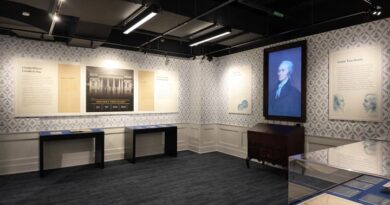 Don’t throw away your shot to speak to an AI Alexander Hamilton at Boston’s new finance museum