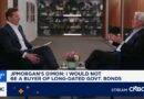 Jamie Dimon says markets underestimate risks and he wouldn’t buy stocks or Treasurys at current prices