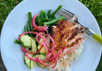 Maple-Soy Salmon Bowls