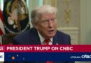 President Donald Trump defends business dealings, his children in exclusive interview with CNBC