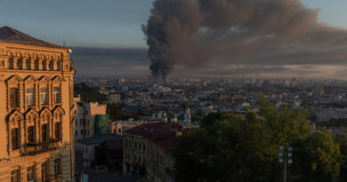Russia launches massive strike on Ukraine as Poland scrambles jets, Finland restricts airspace