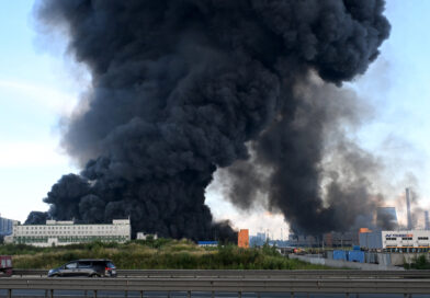 Russian attack cuts power to around 150,000 in Ukraine’s north as Kyiv hits missile, oil facilities