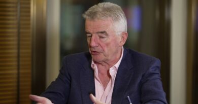 Ryanair stock slides 6% as higher fuel costs amid Iran war dent profit