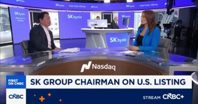 SK Hynix rises 13% in Nasdaq debut. Chairman tells CNBC ‘demand is enormous’
