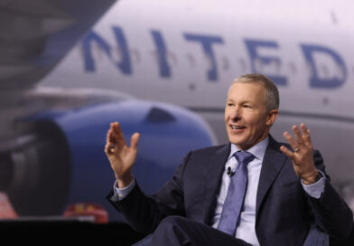 After 10 years at United, CEO Scott Kirby is thinking big about the future of his airline from JFK to AI