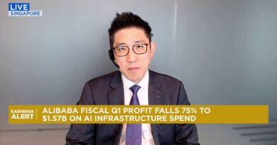 Alibaba plunges after announcing $10.2 billion share placement to fund AI push