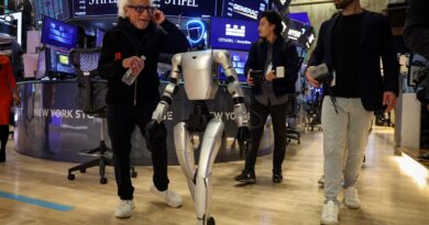 Analysts like this humanoid supplier, even if the robots remain concepts — for now