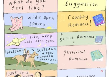 Choosing a Romance Novel