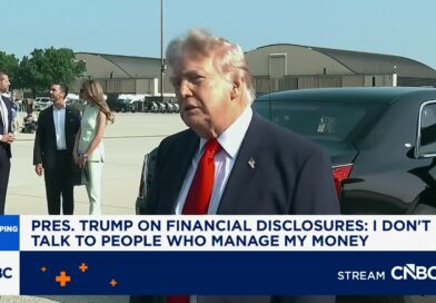 Democrats demand Trump reveal stock managers, explain suspicious trades