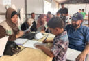 Enrollment begins at Saudi-backed school for Gaza children