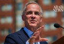 Faced with a teleprompter glitch, Canada's Carney mocks Trump
