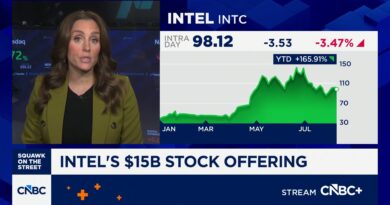 Intel upsizes stock offering to $20 billion at $95 per share as AI demand accelerates
