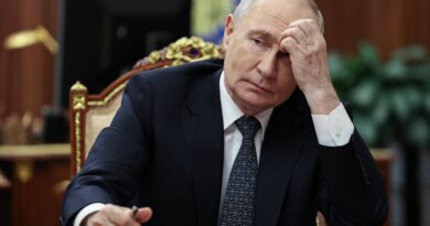 Russia’s economy has defied the skeptics. Cracks are getting harder to hide