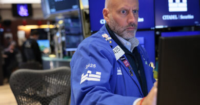 Stock futures fall after Treasury yield rebound sparks sell-off: Live updates