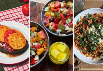 Three Recipes for Peak Tomato Season
