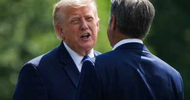 Trump says he has canceled a planned attack on Iran after reaching an agreement over the ‘perimeters of a deal’
