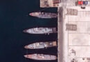 Ukraine attacks Russian grain export terminals in Black Sea, prompting warning about food markets