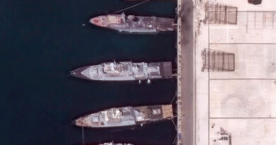 Ukraine attacks Russian grain export terminals in Black Sea, prompting warning about food markets