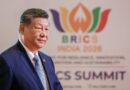 China’s Xi urges BRICS nations to work towards peace in the Middle East