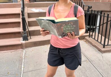 Do You Ever Read While Walking?