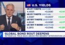 Global bond rout gathers pace as inflation fears mount