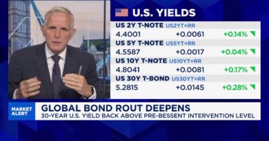 Global bond rout gathers pace as inflation fears mount