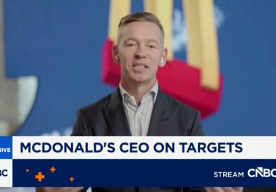 McDonald’s CEO expects high inflation, flat traffic are not going away for restaurant industry
