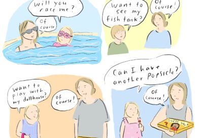 My Favorite Aunt Phrase