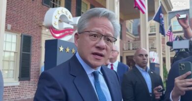 Nvidia CEO Jensen Huang emerges as Trump’s top ally in AI safety debate