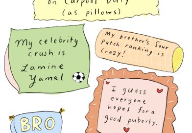Things I’ve Overheard on Carpool Duty
