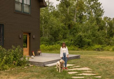 This Maine Family Home Has the Prettiest Paint Colors