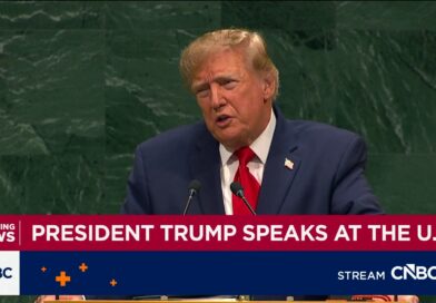 Trump slams Iran and Cuba, boasts about record in United Nations speech