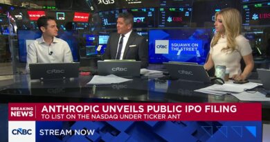 Anthropic IPO live updates: Prospectus sheds new light on Alphabet, Amazon stakes