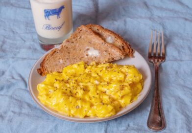 Back to Basics: How to Make Really Good Scrambled Eggs