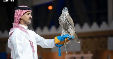 Mongolian falcon fetches record SR1.4m at Riyadh auction
