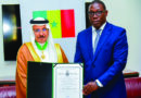 Saudi ambassador receives Senegal’s highest honor