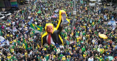 The presidential election in Brazil is a test of Trump’s power as a kingmaker.